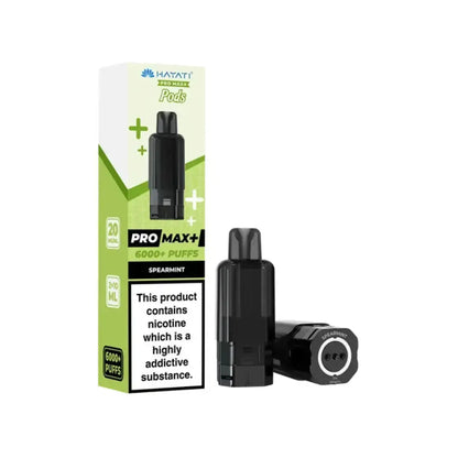 Hayati Pro Max+ Replacement Pods (Pack of 5) Hayati