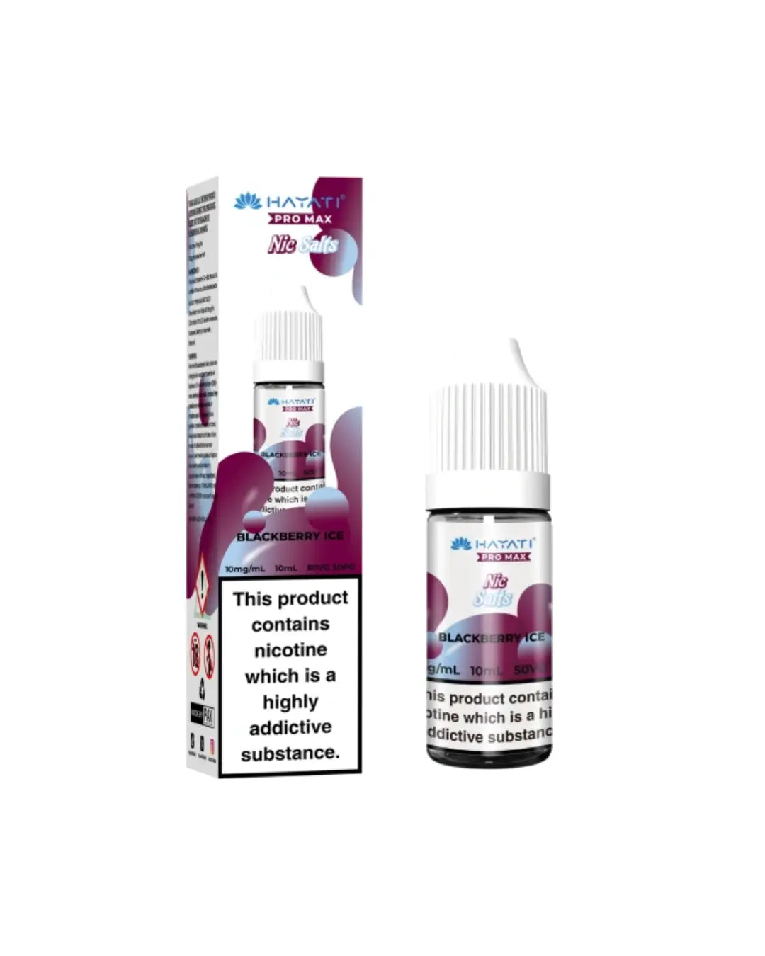 Hayati Pro Max Nic Salts 10mg (Pack of 1)
