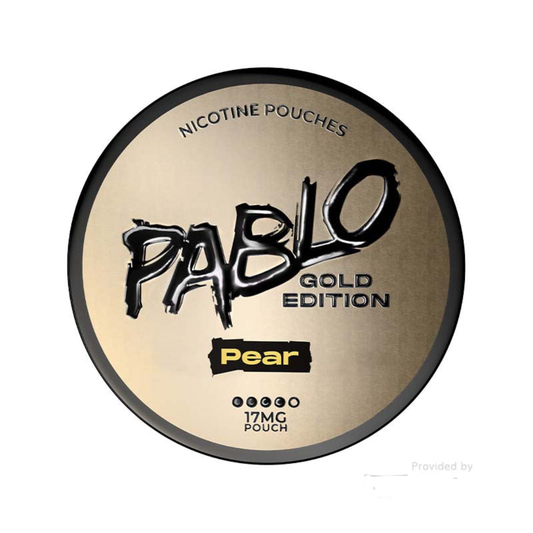 Pablo Gold Edition Nicotine Pouches (Pack of 5)