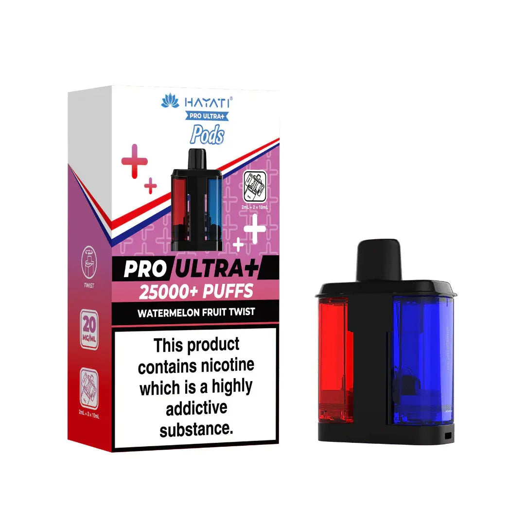 Hayati Pro Ultra 25K Replacement Pods (Pack of 5)