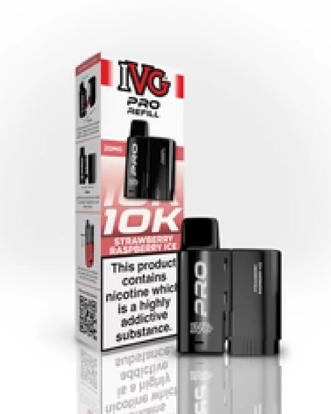 IVG Pro 2ML+10ML Refill Pods (Pack of 5)