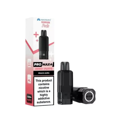 Hayati Pro Max+ Replacement Pods (Pack of 5)