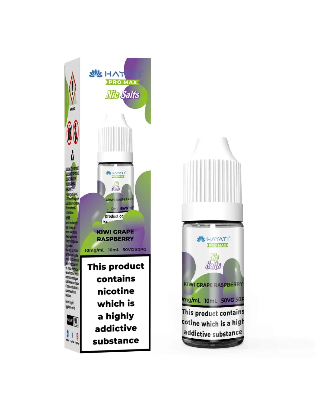 Hayati Pro Max Nic Salts 10mg (Pack of 1)