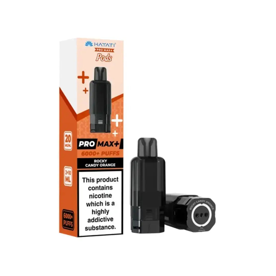 Hayati Pro Max+ Replacement Pods (Pack of 5) Hayati