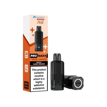Hayati Pro Max+ Replacement Pods (Pack of 5) Hayati