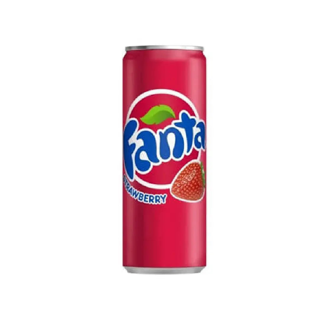 Fanta Strawberry Can 320ml (Pack of 12)
