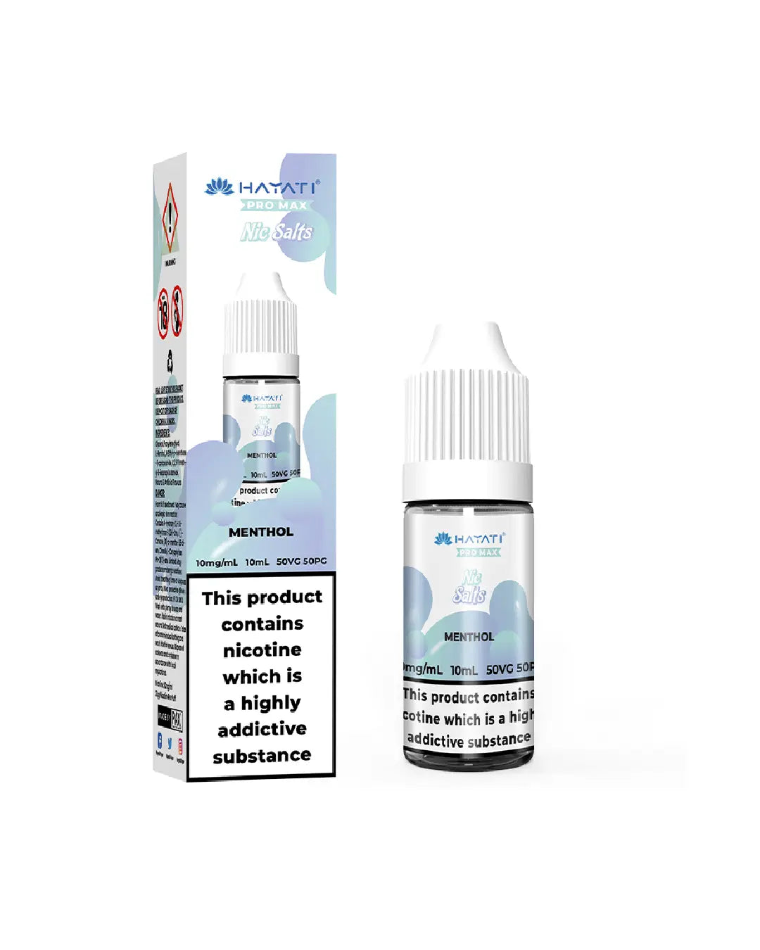 Hayati Pro Max Nic Salts 10mg (Pack of 1)