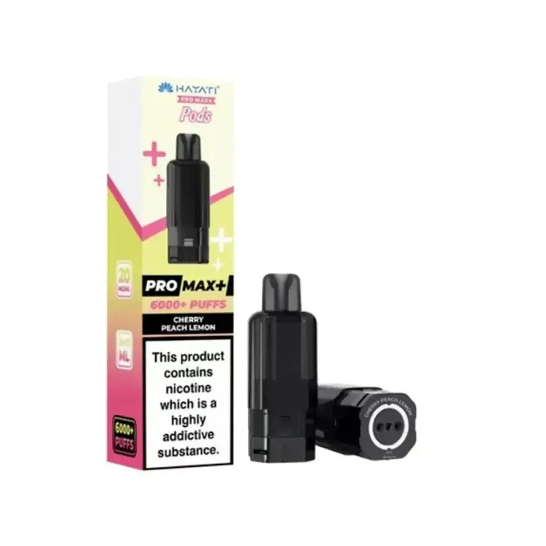 Hayati Pro Max+ Replacement Pods (Pack of 5)
