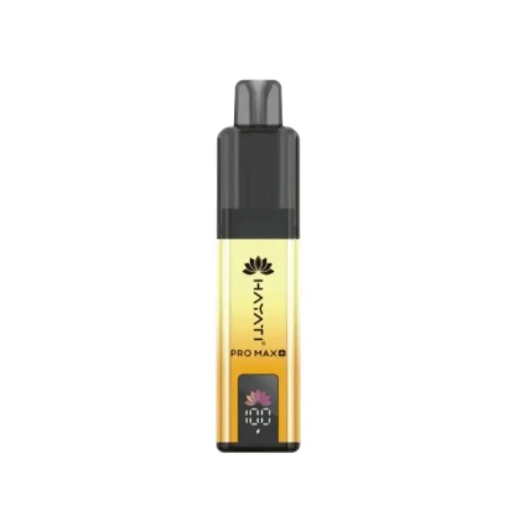 Hayati Pro Max+ Pre-Filled Pod Kit (Pack of 5)