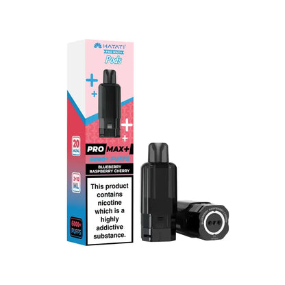 Hayati Pro Max+ Replacement Pods (Pack of 5)
