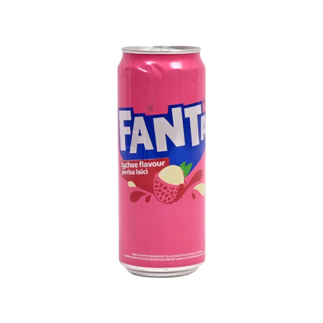 Fanta Lychee Can 320ml (Pack of 12)