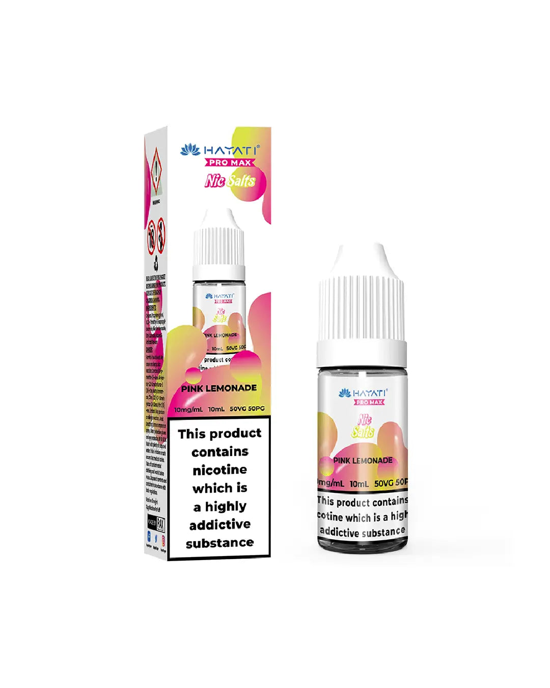 Hayati Pro Max Nic Salts 10mg (Pack of 1)