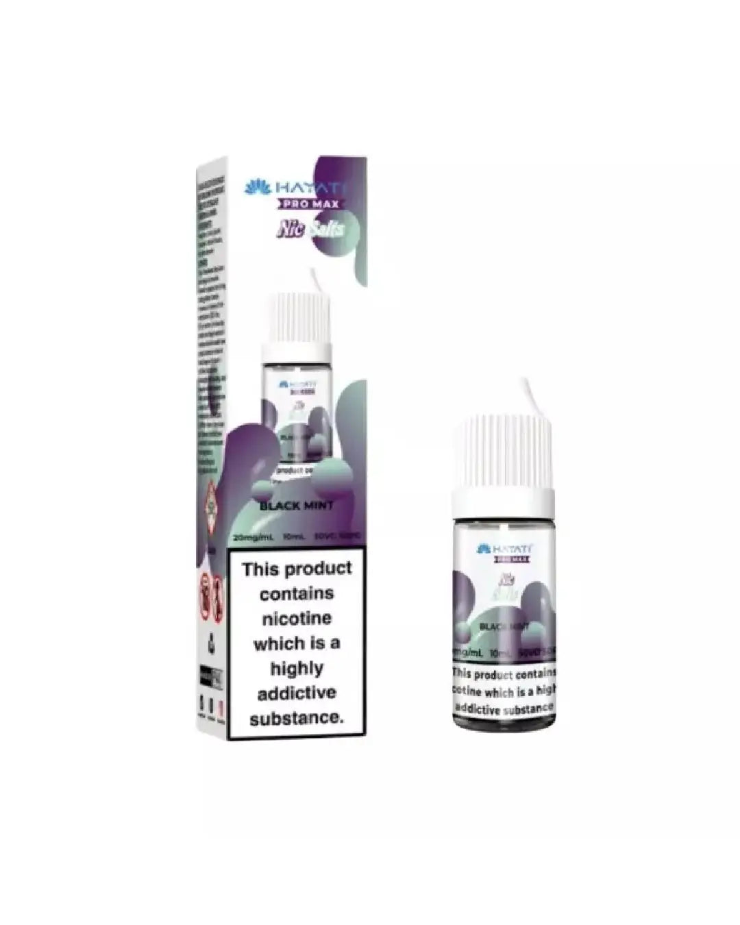 Hayati Pro Max Nic Salts 10mg (Pack of 1)