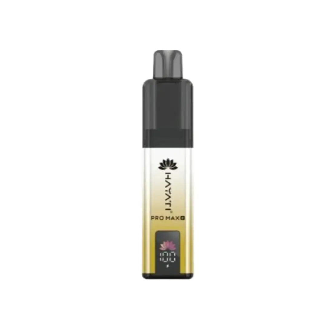 Hayati Pro Max+ Pre-Filled Pod Kit (Pack of 5)
