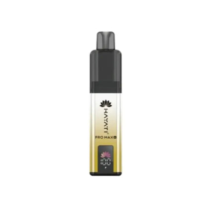 Hayati Pro Max+ Pre-Filled Pod Kit (Pack of 5)