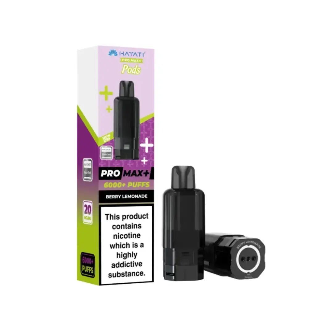 Hayati Pro Max+ Replacement Pods (Pack of 5)