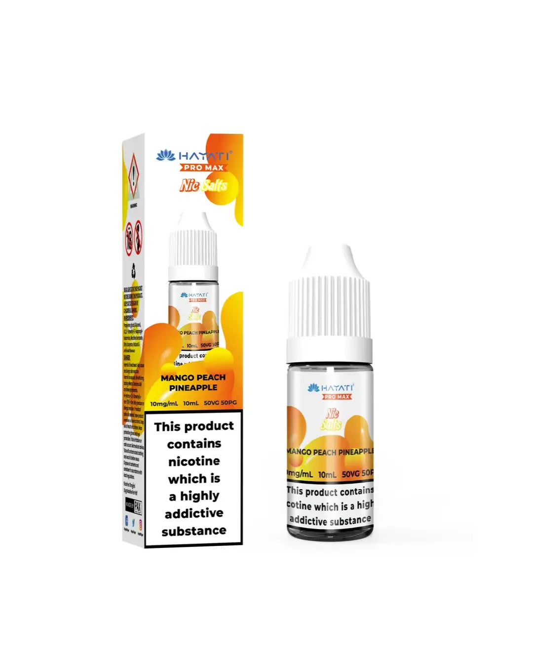 Hayati Pro Max Nic Salts 10mg (Pack of 1)