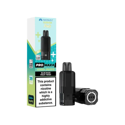 Hayati Pro Max+ Replacement Pods (Pack of 5)