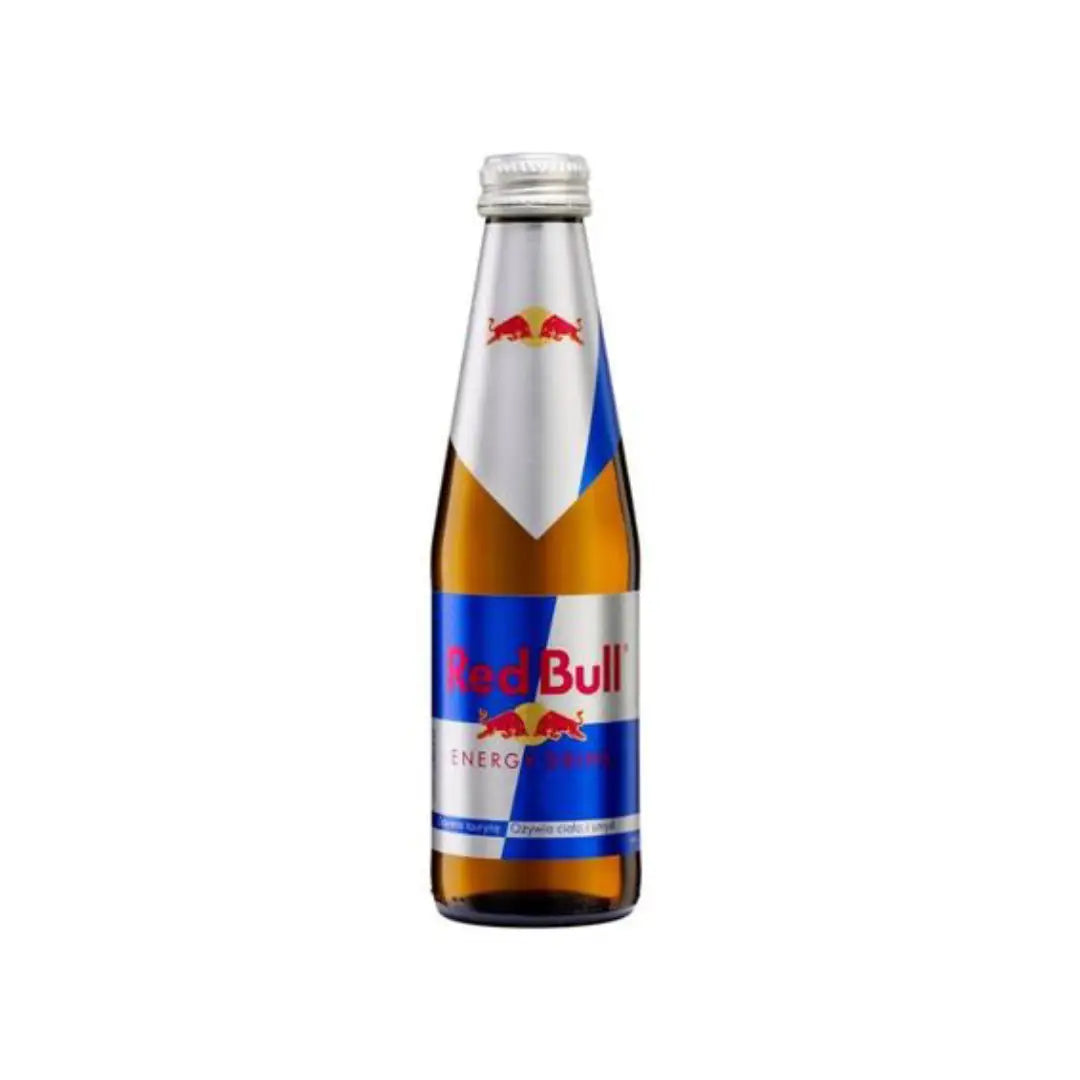 Red Bull Glass Bottle 250ml (Pack of 24)