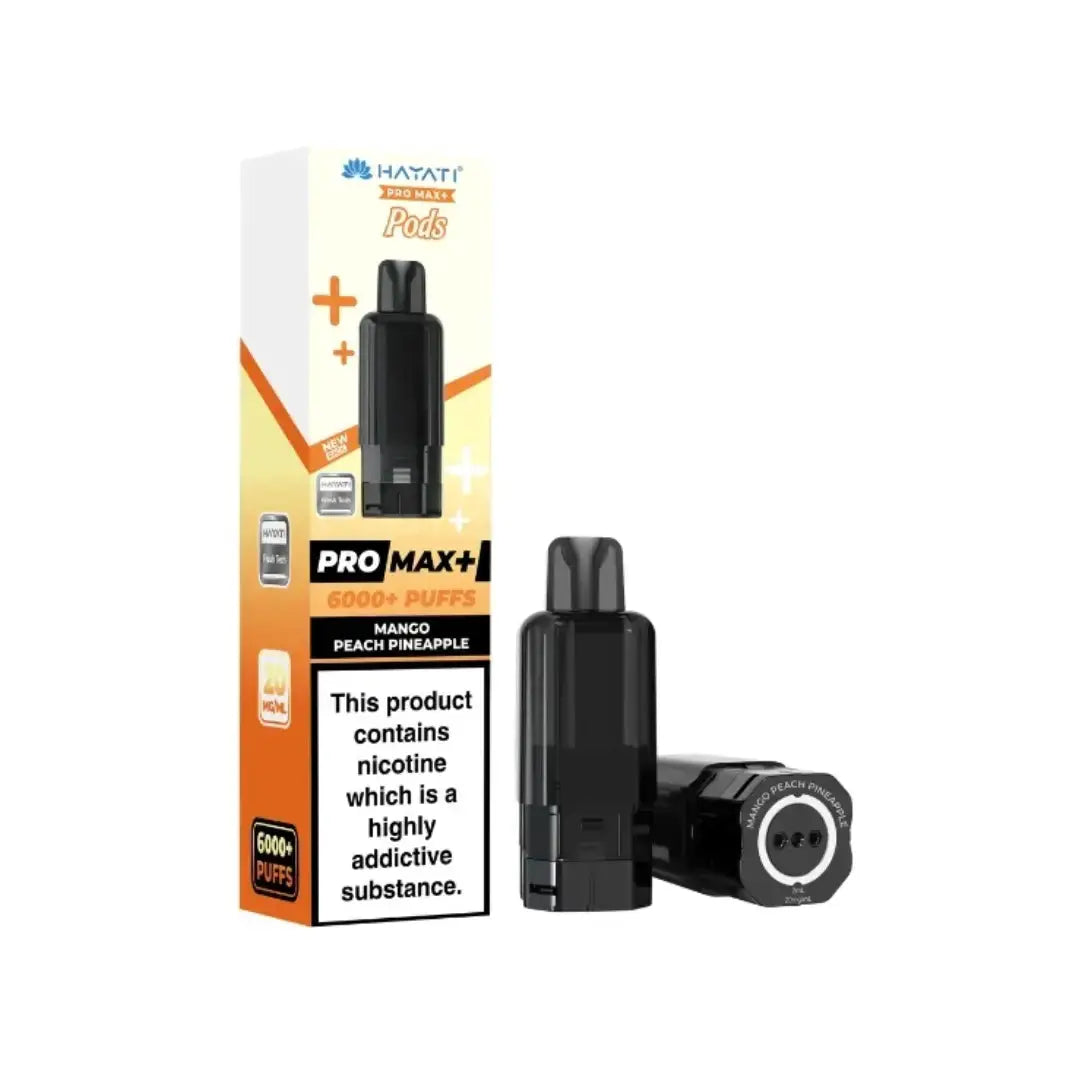 Hayati Pro Max+ Replacement Pods (Pack of 5)