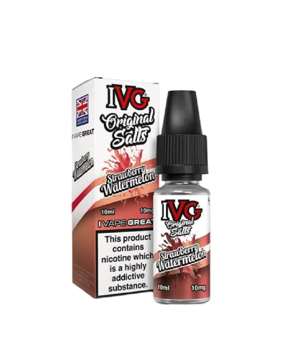 IVG Original Nic Salts 10MG (Pack of 10)