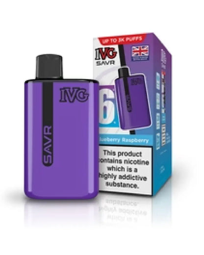 IVG SAVR 3000 Puffs Pre-Filled Pod Kit (Pack of 5)