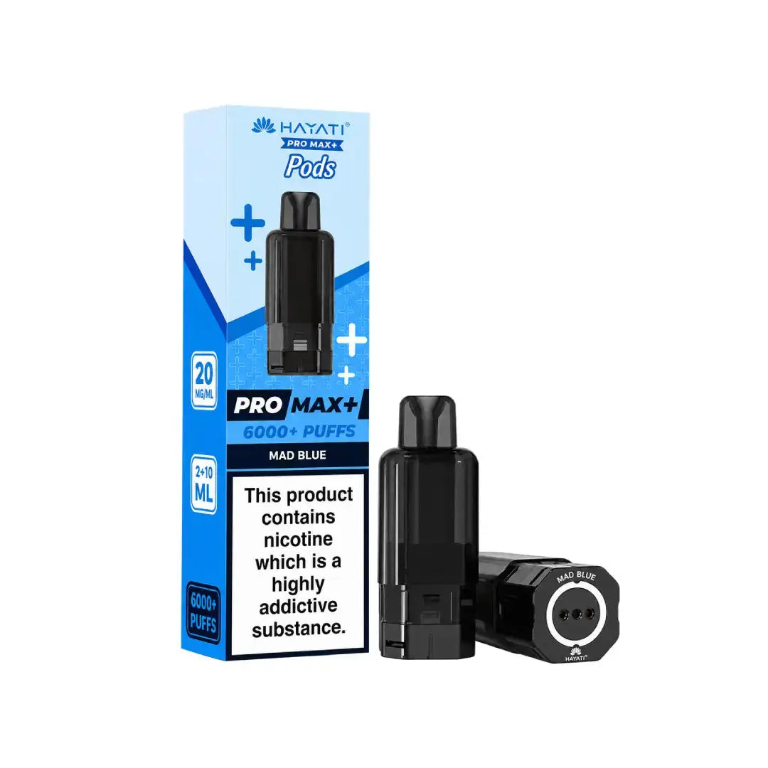 Hayati Pro Max+ Replacement Pods (Pack of 5)