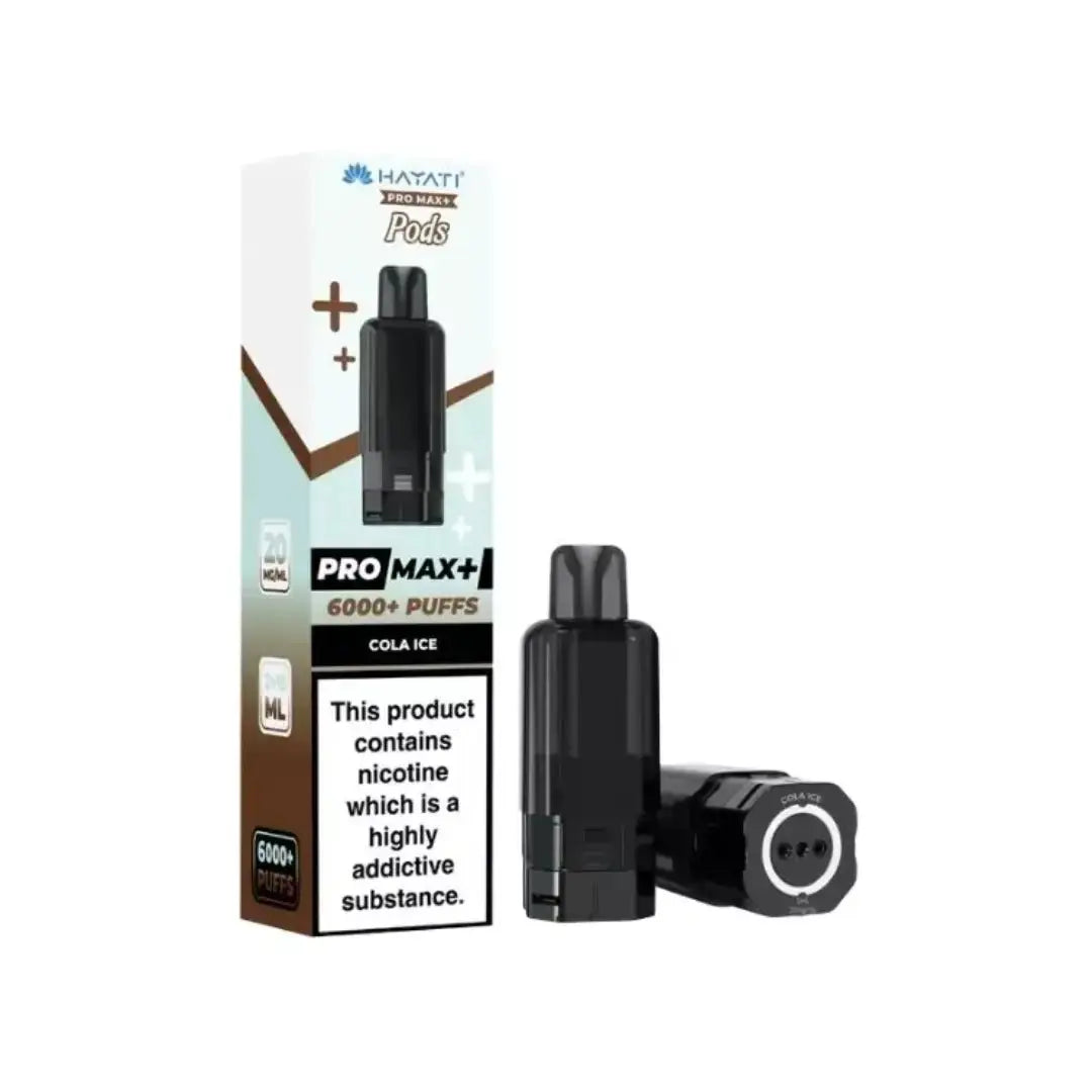 Hayati Pro Max+ Replacement Pods (Pack of 5)