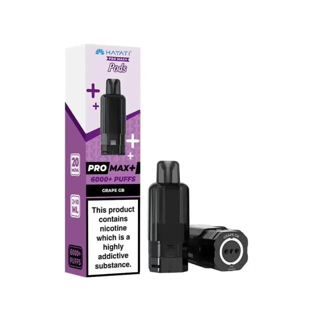Hayati Pro Max+ Replacement Pods (Pack of 5)