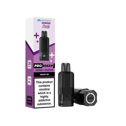 Hayati Pro Max+ Replacement Pods (Pack of 5)