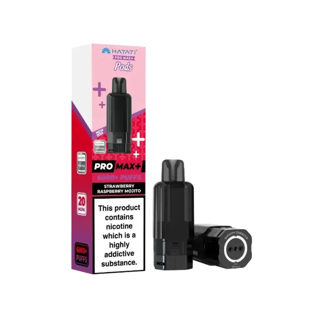 Hayati Pro Max+ Replacement Pods (Pack of 5)