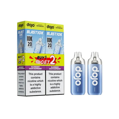 Dojo Blast 10K Pre-Filled Pod Kit Buy 1 Get 2 offer (Pack of 5)