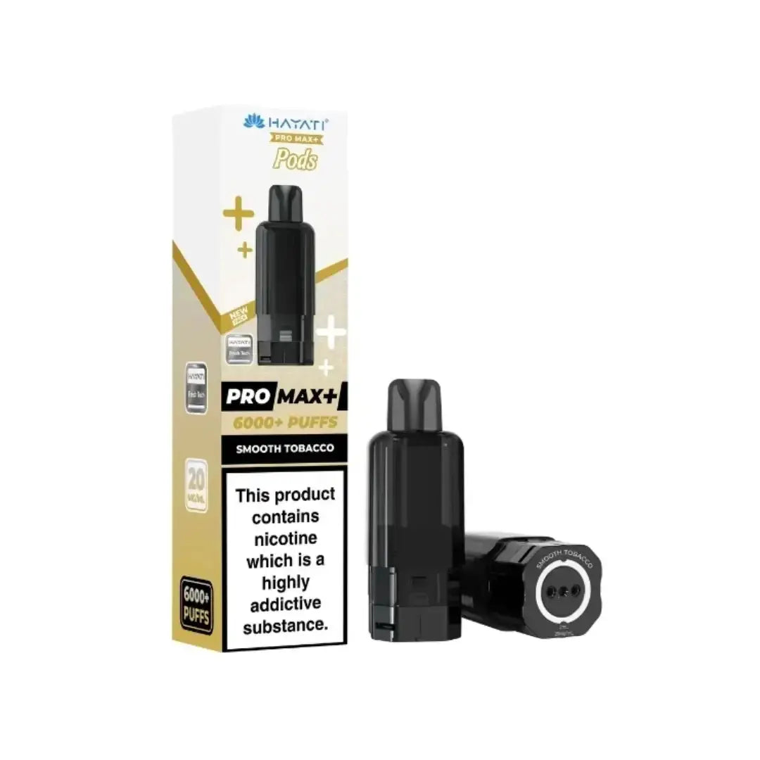 Hayati Pro Max+ Replacement Pods (Pack of 5)