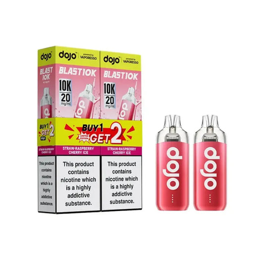 Dojo Blast 10K Pre-Filled Pod Kit Buy 1 Get 2 offer (Pack of 5)