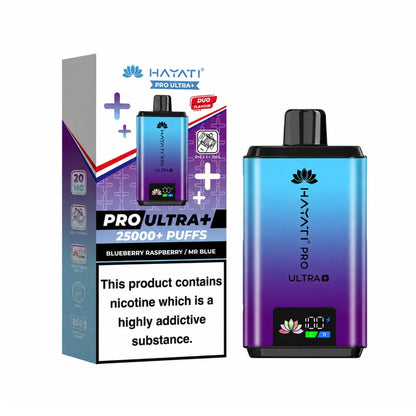 Hayati Pro Ultra 25K Pre-filled Pod Kit (Pack of 5)