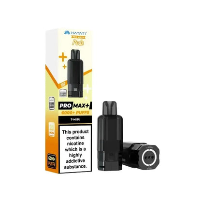Hayati Pro Max+ Replacement Pods (Pack of 5)
