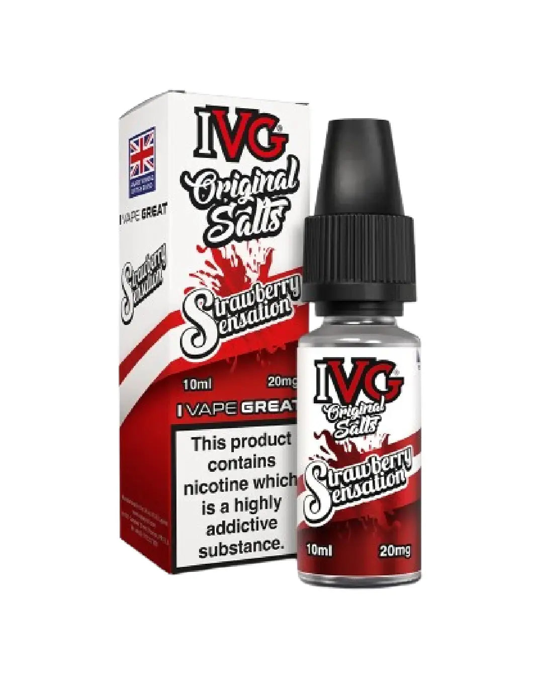 IVG Original Nic Salts 20MG (Pack of 10)