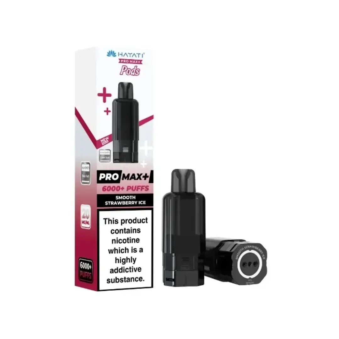 Hayati Pro Max+ Replacement Pods (Pack of 5)