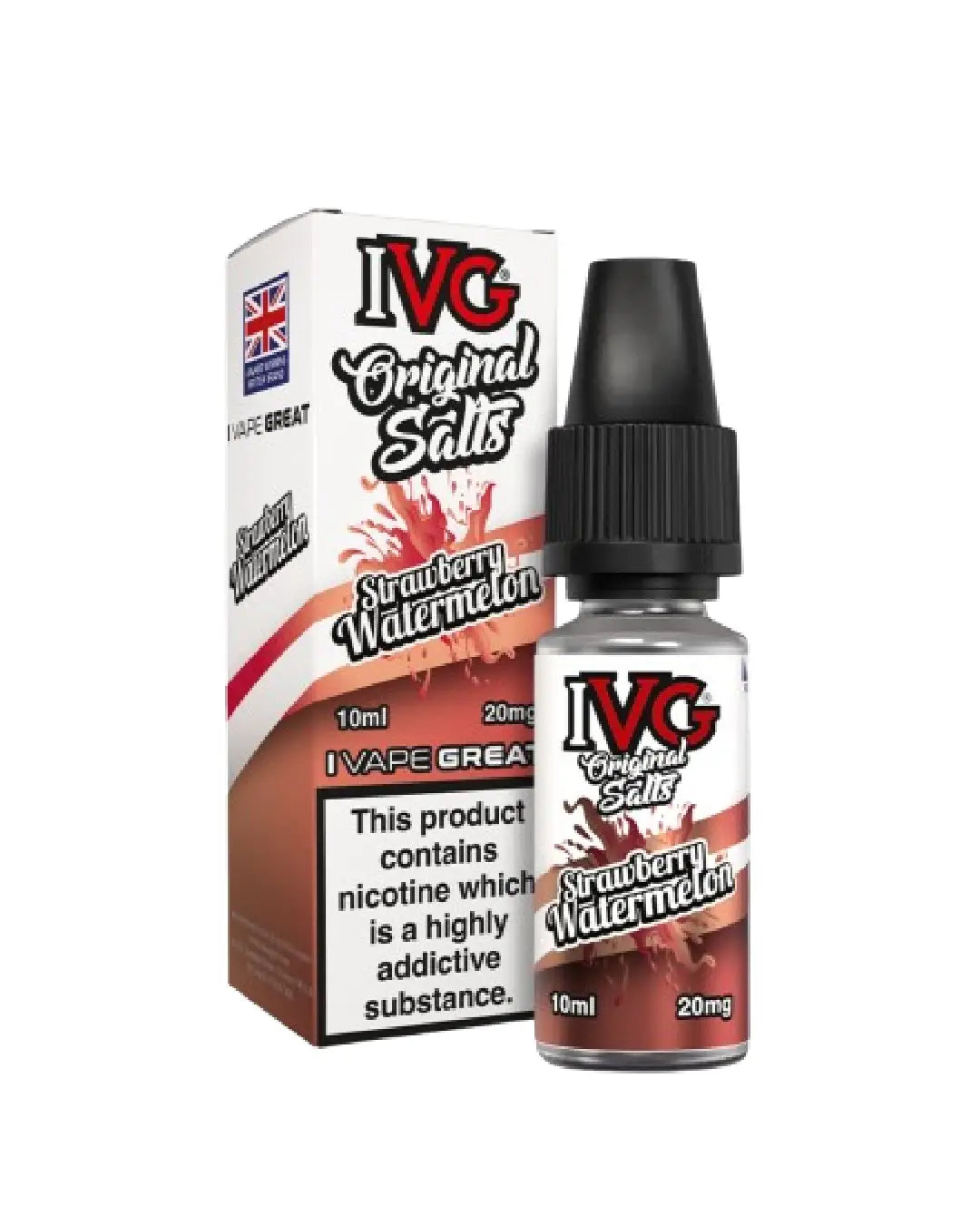 IVG Original Nic Salts 20MG (Pack of 10)