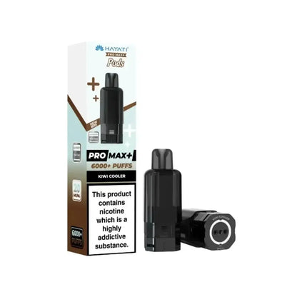 Hayati Pro Max+ Replacement Pods (Pack of 5) Hayati