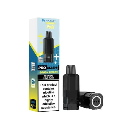 Hayati Pro Max+ Replacement Pods (Pack of 5) Hayati