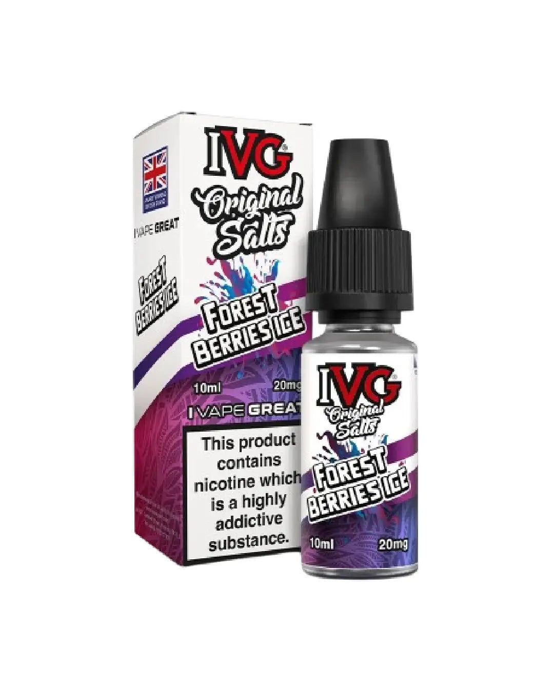 IVG Original Nic Salts 20MG (Pack of 10)
