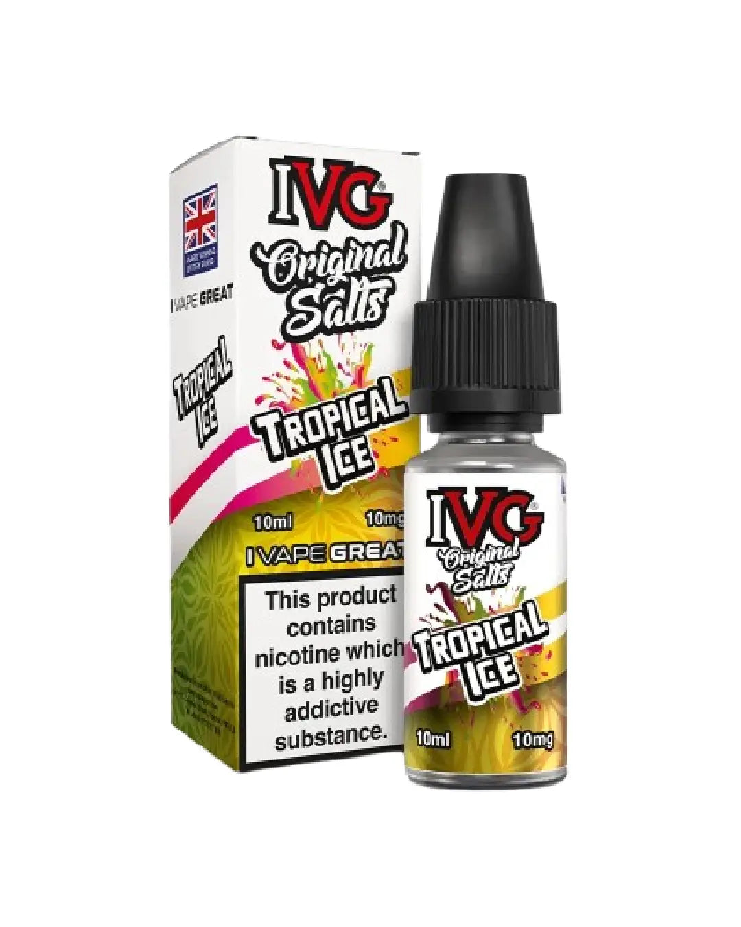 IVG Original Nic Salts 20MG (Pack of 10)