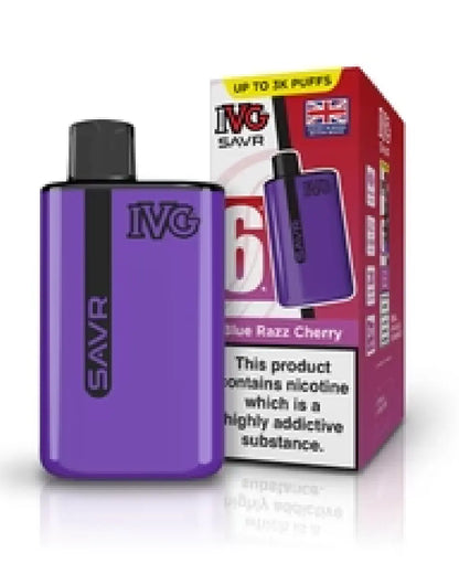 IVG SAVR 3000 Puffs Pre-Filled Pod Kit (Pack of 5)