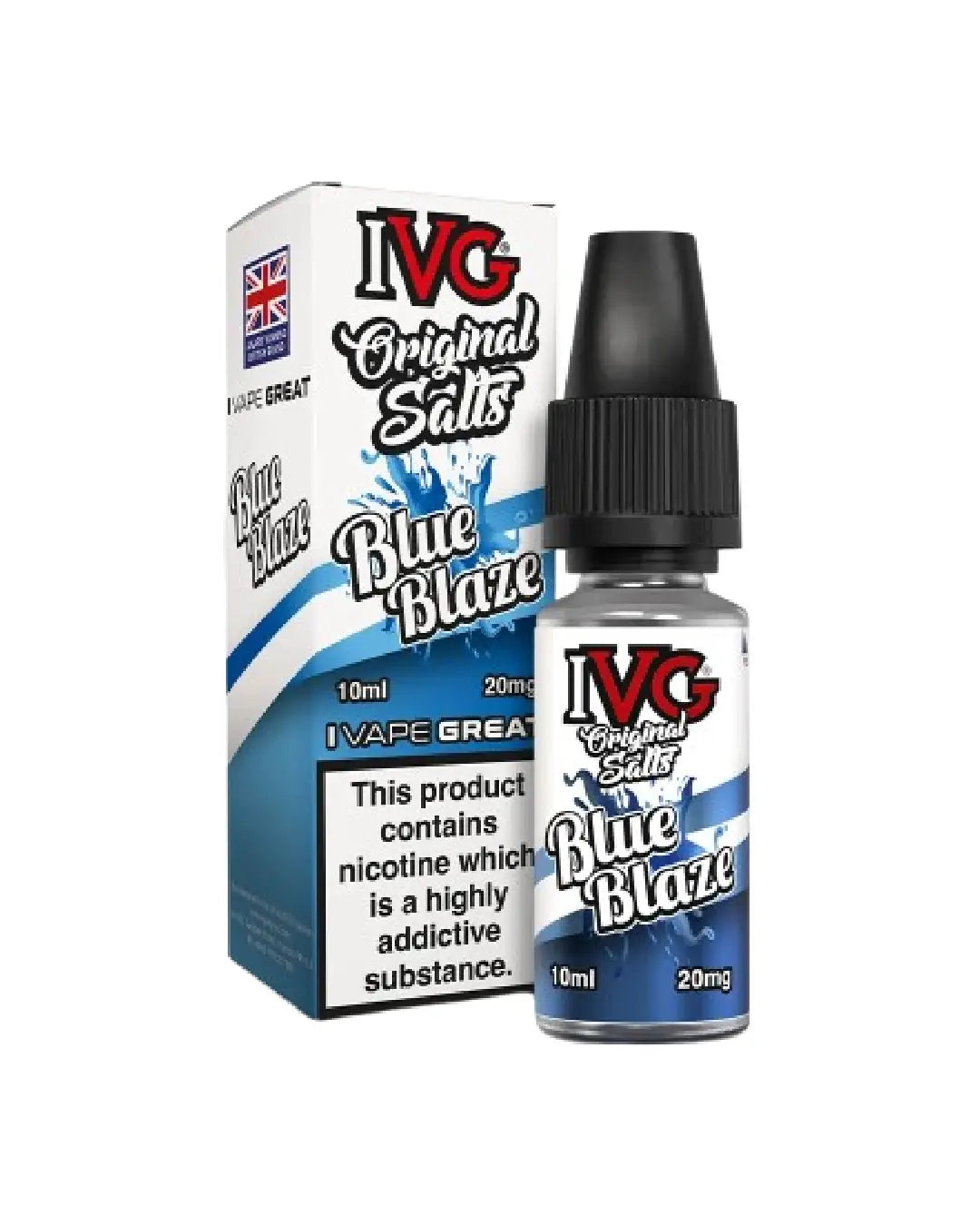 IVG Original Nic Salts 20MG (Pack of 10)