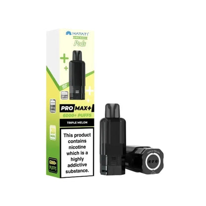 Hayati Pro Max+ Replacement Pods (Pack of 5)
