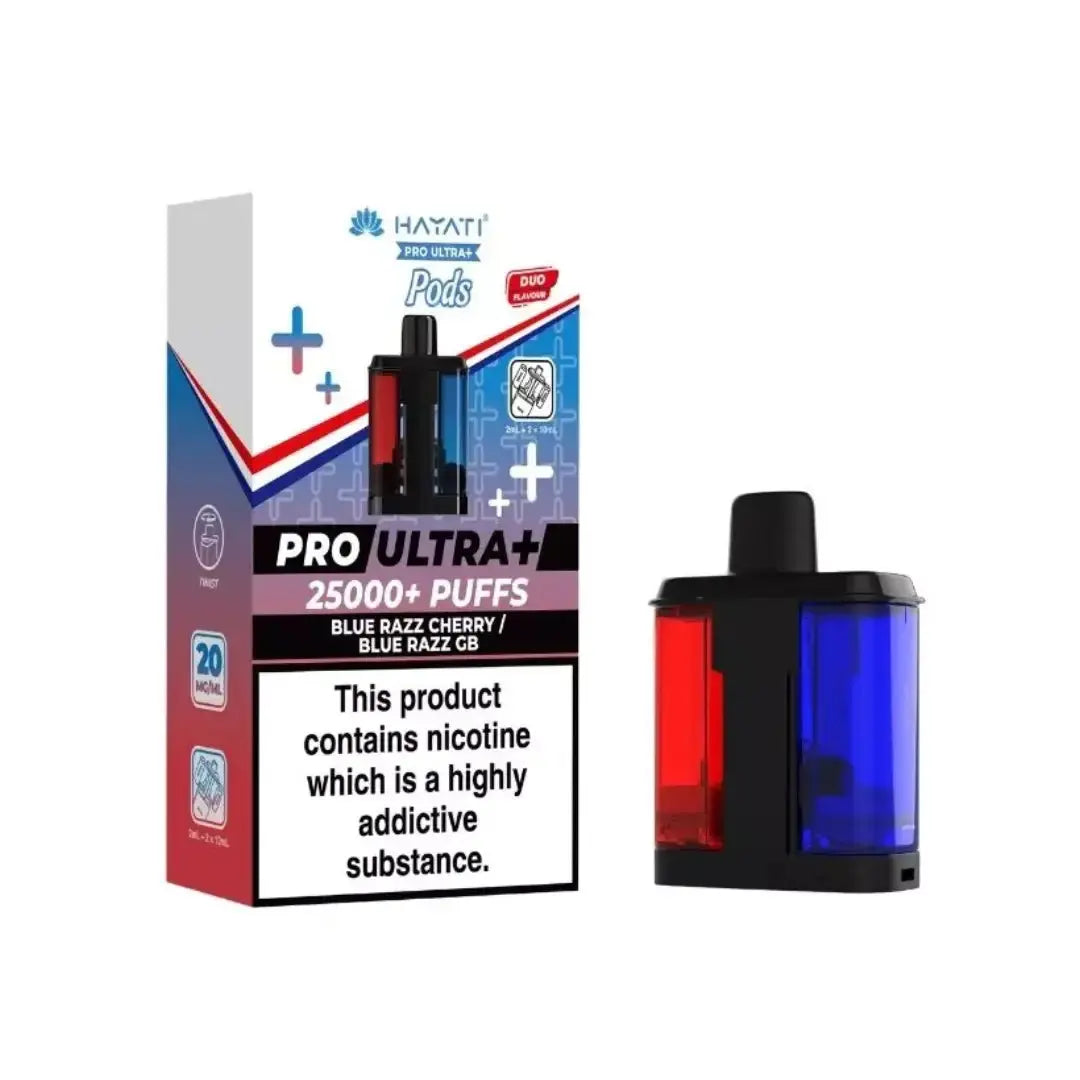 Hayati Pro Ultra 25K Replacement Pods (Pack of 5)