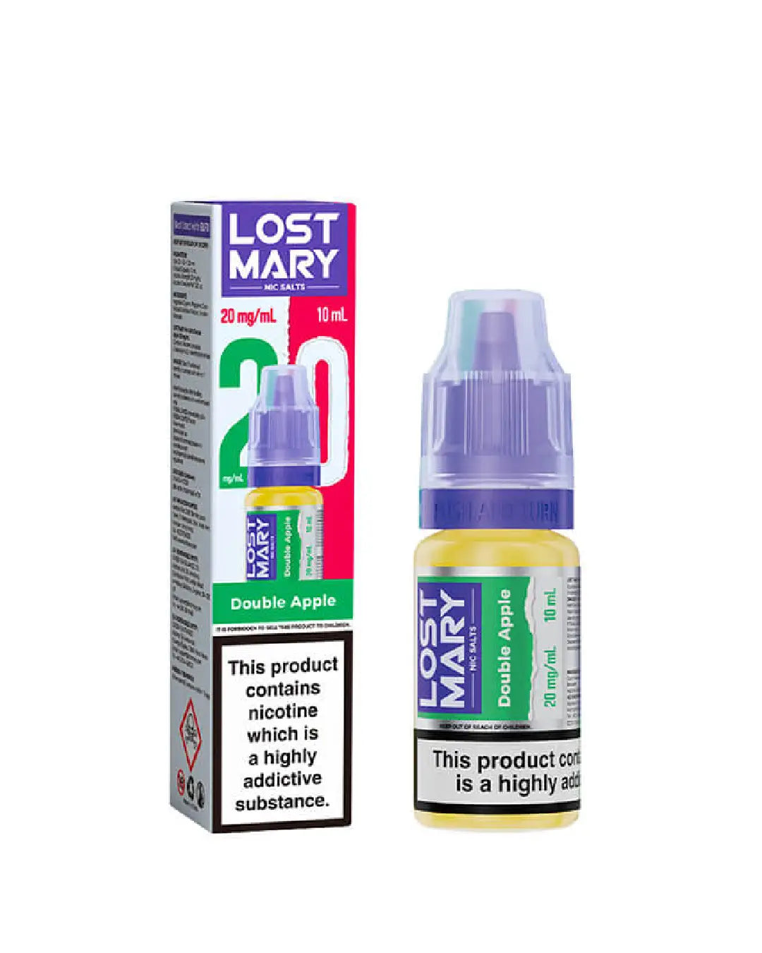 Lost Mary Nic Salts 10mg (Pack of 1)