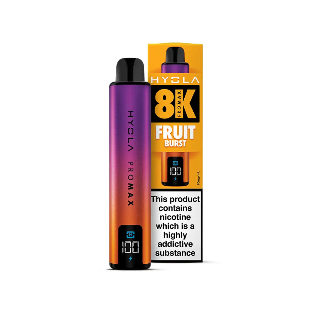 Hyola Pro Max 8000 Pre-Filled Pod Kit (Pack of 5)