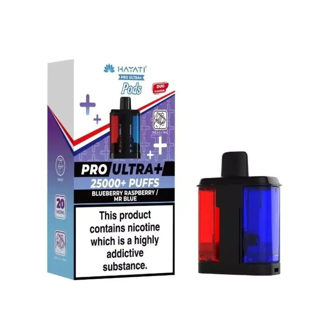 Hayati Pro Ultra 25K Replacement Pods (Pack of 5)